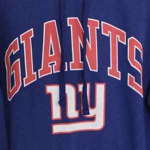 NFL New York Giants Men's Sports Playing Field Pullover Hoodie Sweatshirt XS